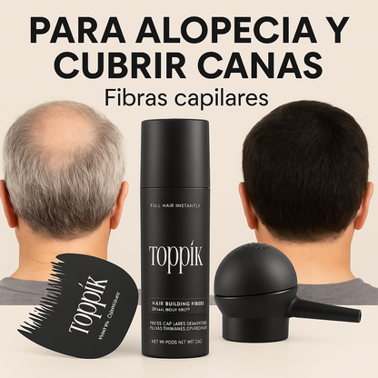 Kit Toppik Fibra Capilar