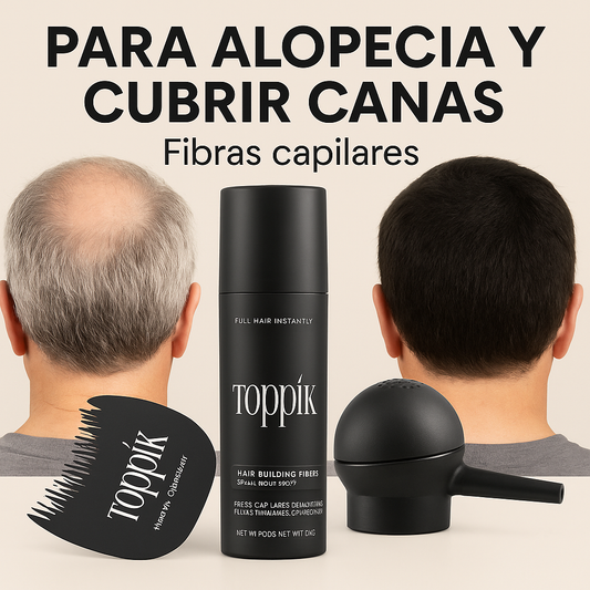 Kit Toppik Fibra Capilar