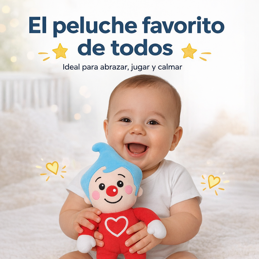 Peluche Payaso Plim Plim con Canciones