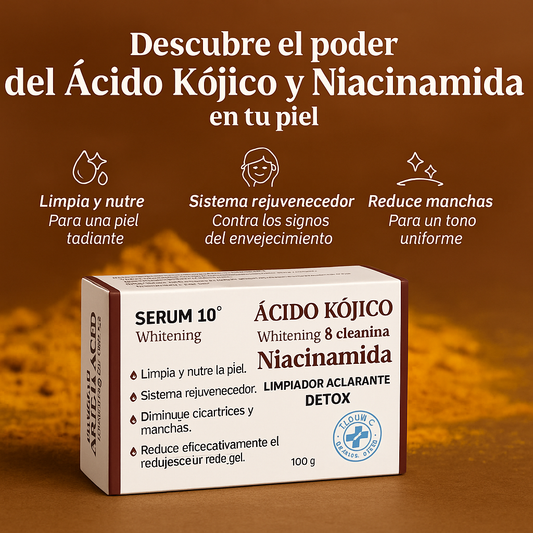 Jabon curcuma 2x1