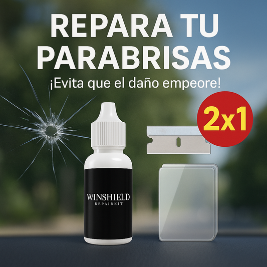 Repara Vidrios 2x1