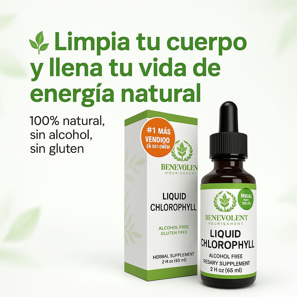 Clorofila Liquida