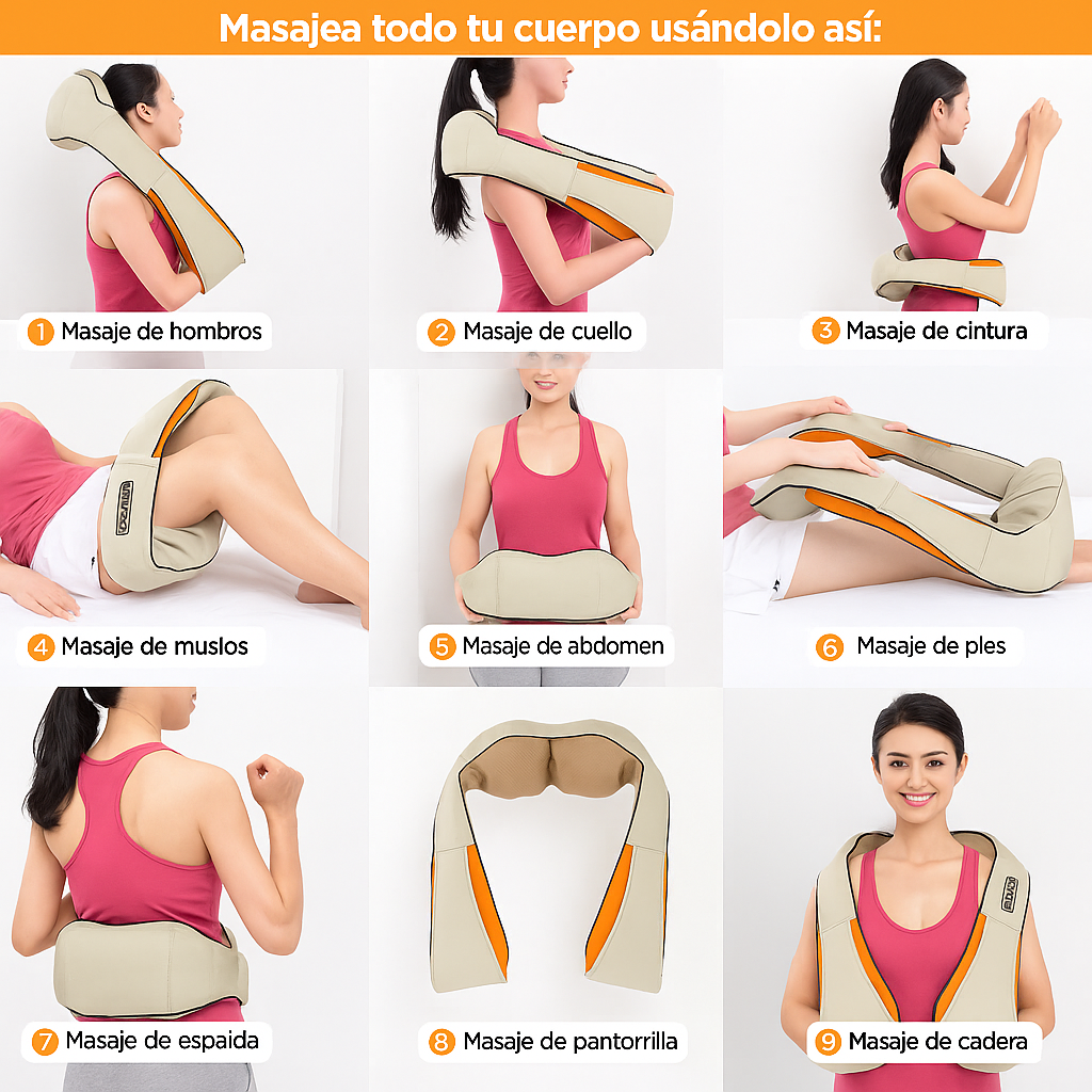 Masajeador Corporal Eléctrico