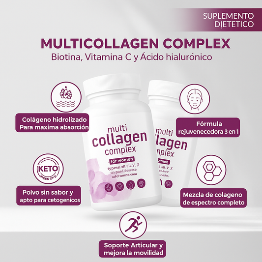 Colágeno, todo en 1 ¡Renovación total!