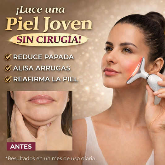 Masajeador Facial Piel Más Firme