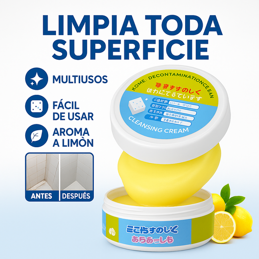 Crema Limpiadora Multifuncional