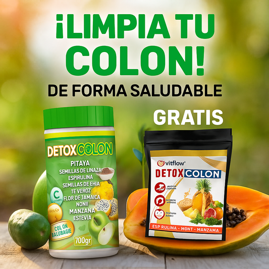 Detox Colon + Regalo🎁