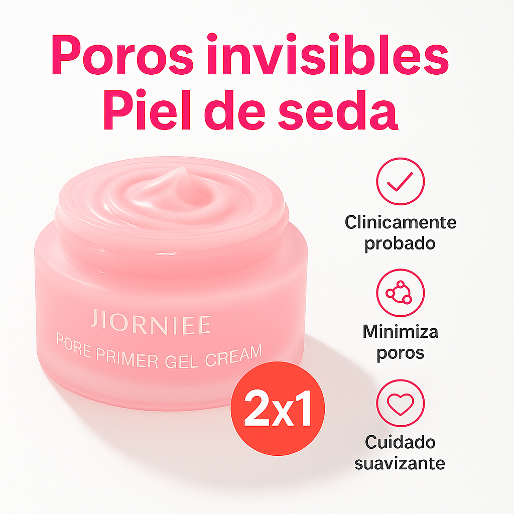 Gel Minimizador De Poros 2x1
