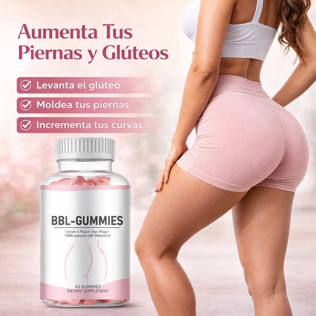 BBL Gomas Realza tus glúteos y reduce grasa