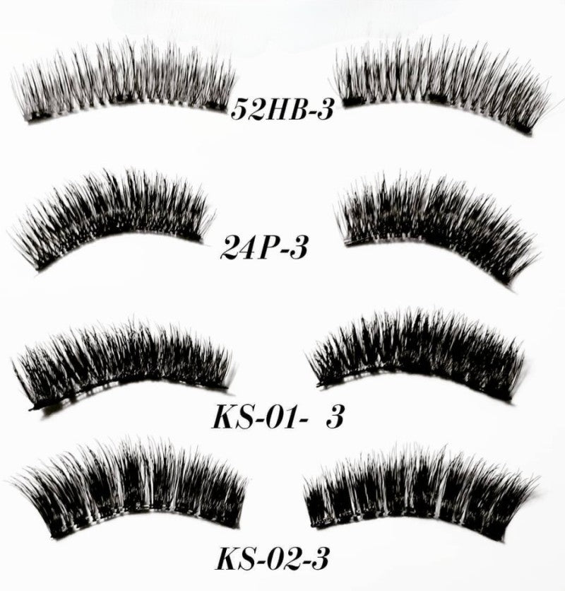 Pestañas Magnéticas Naturales