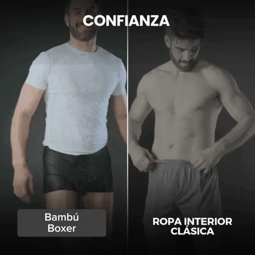 Boxer Transpirable De Bambú
