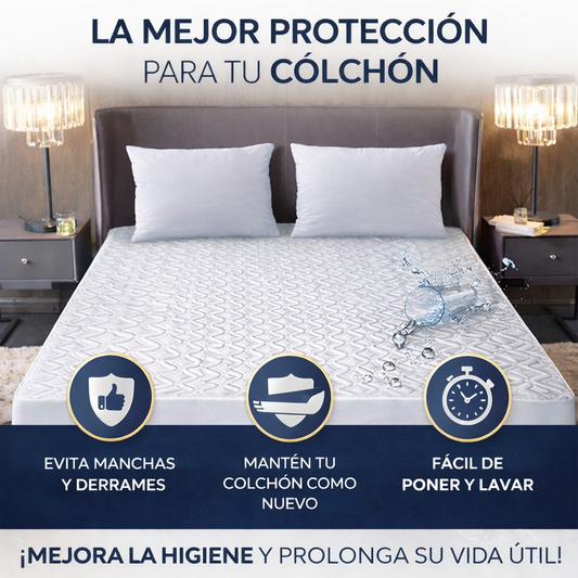 Protección avanzada para colchón y almohadas