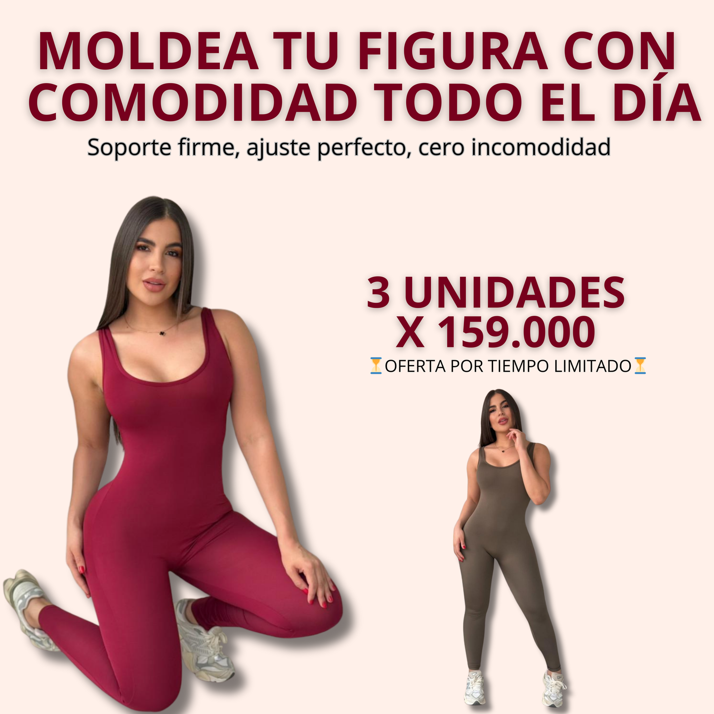 Enterizo Moldeador Levanta Cola