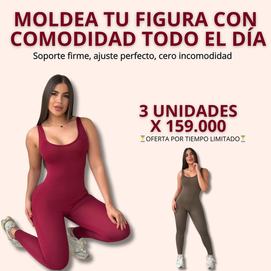 Enterizo Moldeador Levanta Cola