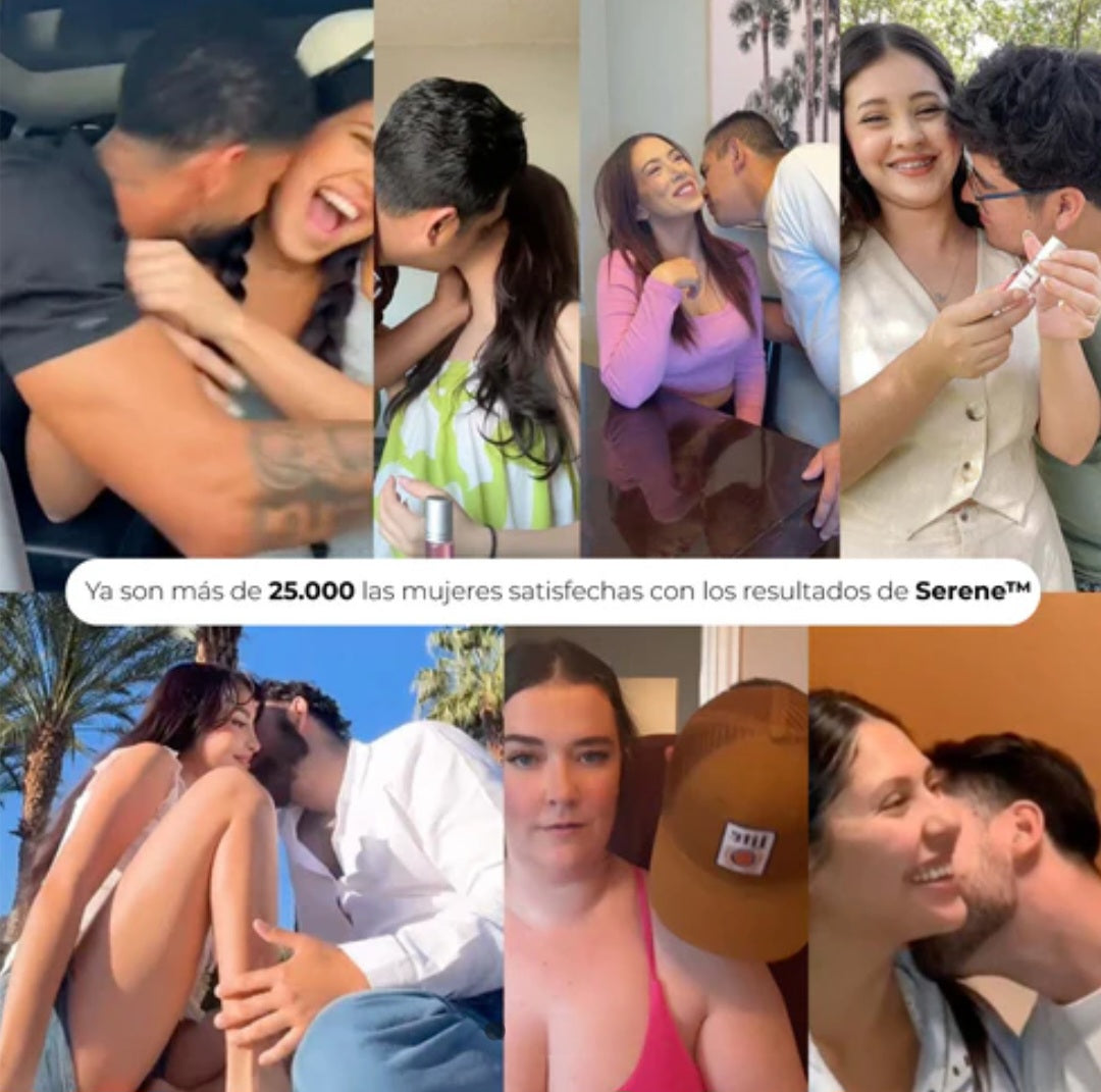 Loción Feromonas Serene
