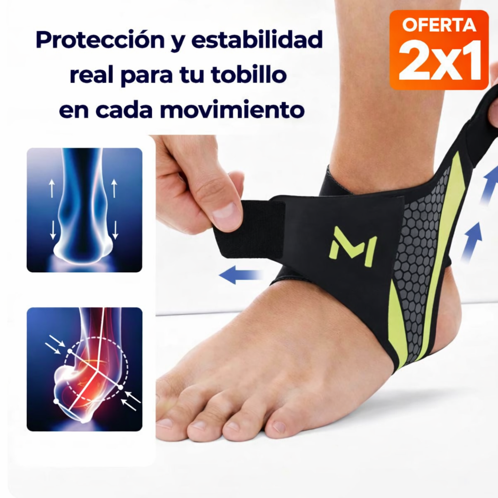 TOBILLERA BIENESTAR 2X1...