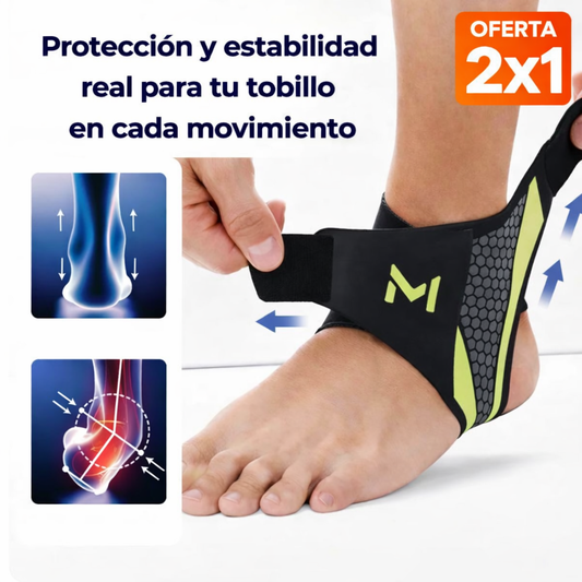 TOBILLERA BIENESTAR 2X1...