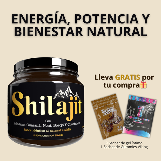 Recupera tu energía y tu mejor versión con Shilajit Resin